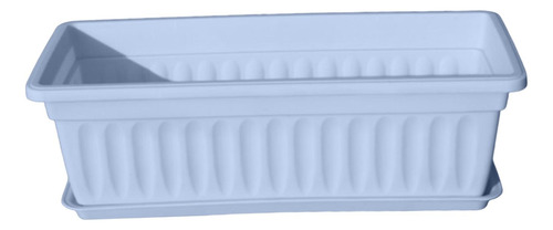 Caja De Ventanas Sembradora Flower Pinkling Nursery Azul