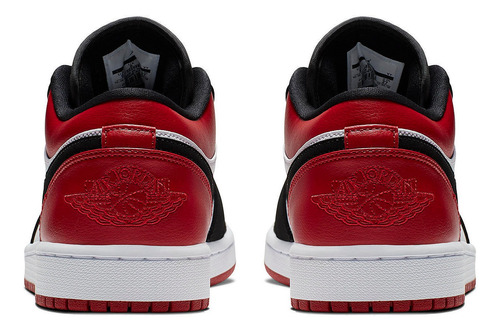 Zapatillas Jordan 1 Low Black Toe (2019) 553558-116