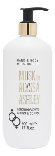 Musk By Alyssa Ashley Locin Para Manos Y Cuerpo 16.9fl Oz