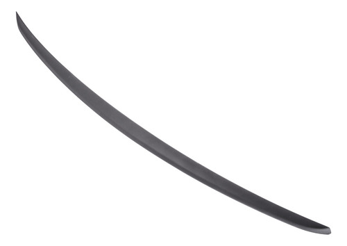 Imagen 2 de 9 de Aleron Corto Negro Satinado Ford Mustang