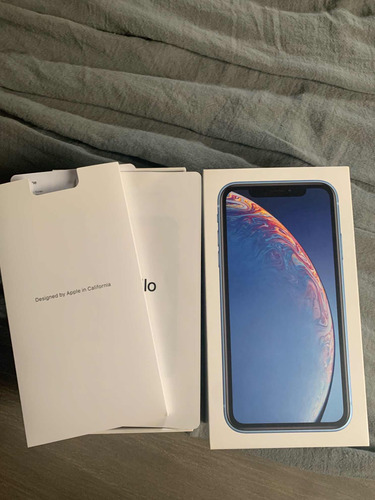 iPhone XR 64gb Celeste