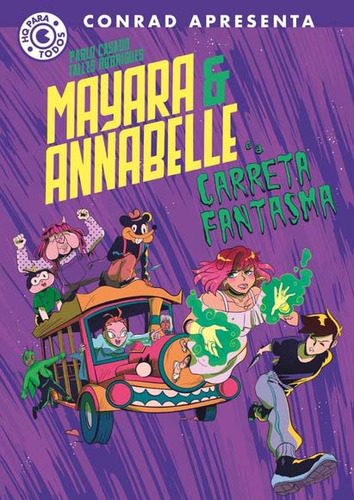 Libro Mayara & Annabelle E A Carreta Fantasma De Casado Pabl
