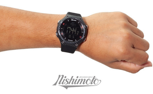 Relógio X-games Masculino Digital Xmppd567 Negativo Carbono