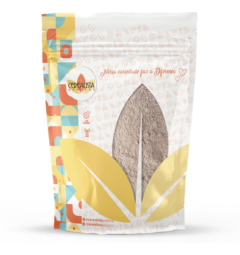 Biomassa De Banana Verde - Farinha - Premium 2 Kg