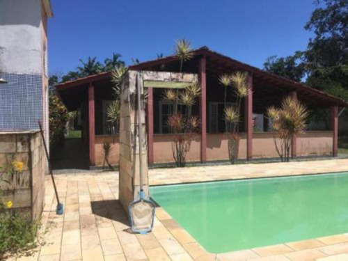 Imagem 1 de 21 de Bela Chácara Com Piscina Com Cascata E Churrasqueira. Em Itanhaém, No Jardim Umuarama Ref: 5134/ac