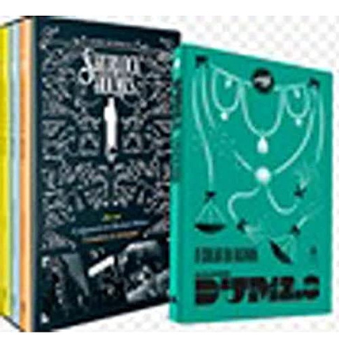 Libro Kit Box Outras Hist Sherlock Holmes +colar Rainh De Du