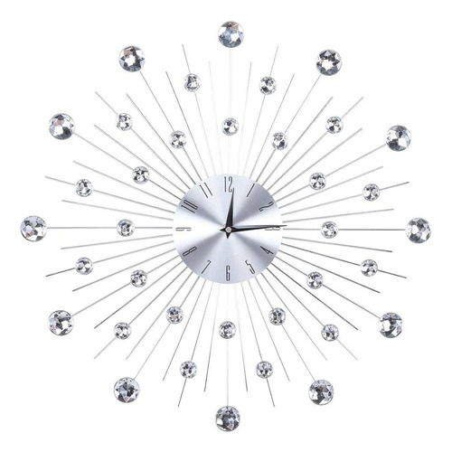 Mumusuki 20 Reloj De Pared Decorativo De Cristal, Brillante 
