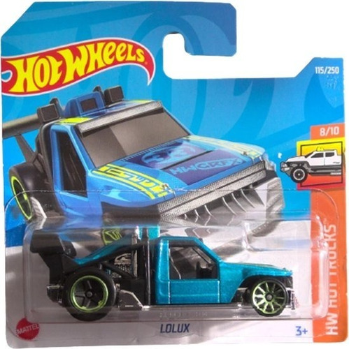 Hot Wheels Lolux Azul Hw Hot Trucks