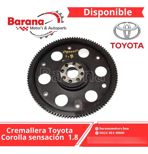 Cremallera Toyota Corolla Sensacion 1.8