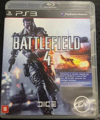 Battlefield 4 Jogos Ps3 PSN Digital Playstation 3