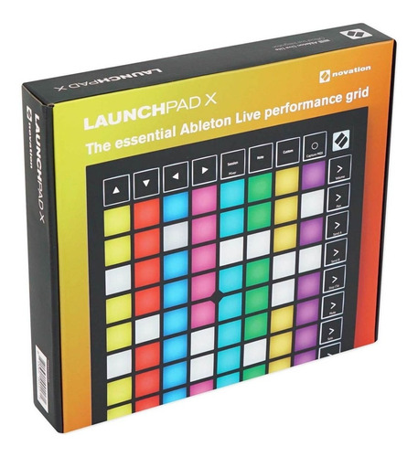 Controlador Midi Launchpad X Mk3 Novation Nuevo