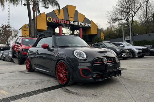 MINI Cooper HOT CHILI JCW CONVERTIBLE