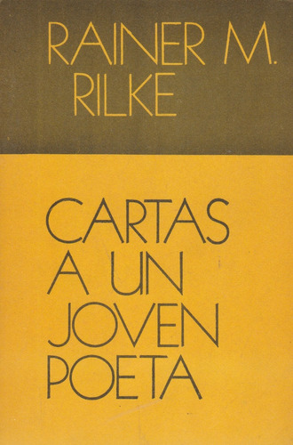 Cartas A Un Joven Poeta Rainer M Rilke 