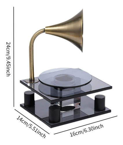 Escultura De Fonógrafo, Escultura De Tocadiscos, Color B