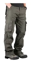 Comprar Pack X 3 Pantalon Hombre Cargo Gabardina Hard Work War Ffaa