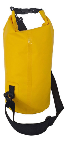 Bonassi Bolsa Seca Mochila Impermeable De 10 Litros Dry Bag Color Amarillo
