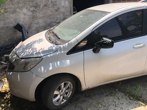 Nissan Note Baja Alta De Motor Chocado