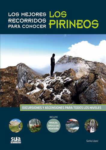 Los Mejores Recorridos Para Conocer Los Pirineos, De Lopez Calleja, Gorka. Editorial Sua Edizioak, Tapa Dura En Español