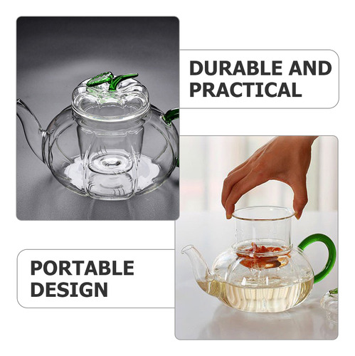 Tetera Con Infusor De Té Para Uso Doméstico
