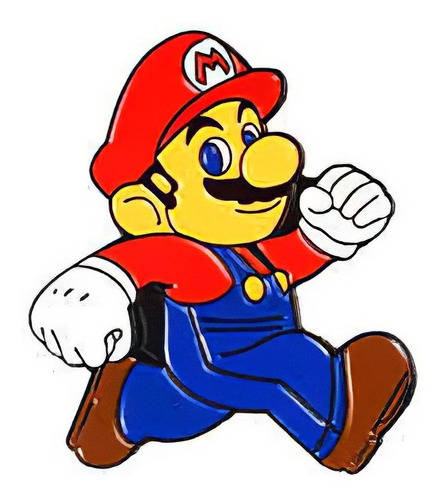 Prendedor (pin) Super Mario