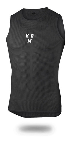 Camisilla Interior Coolmax Kom Ciclismo Ruta Mtb Running 