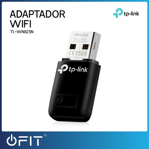 Imagen 2 de 10 de Adaptador Usb Wifi Tp Link Mini Inalámbrico 300mbps