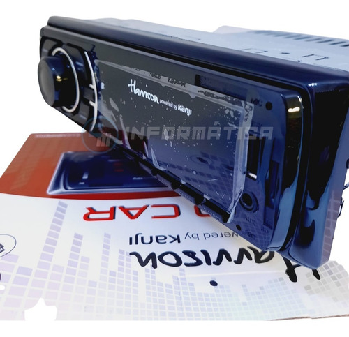 Imagen 2 de 10 de Audio Car Bt Harrison Con Control Remoto Kj-carmpbt01