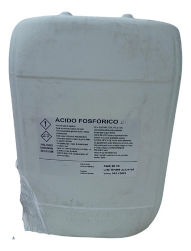 Acido Fosfórico 30kg Pr6-*