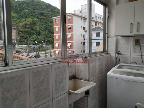 Imagem 9 de 19 de Apartamento Com 2 Dormitórios À Venda, 76 M² Por R$ 250.000,00 - Itararé - São Vicente/sp - Ap0819
