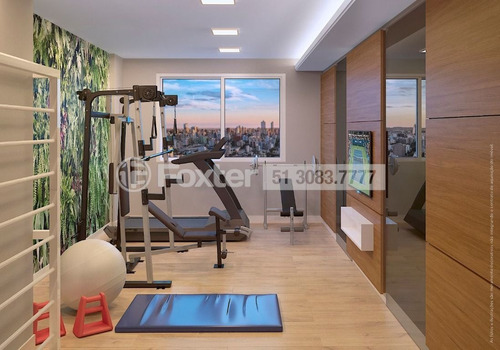 Imagem 4 de 16 de Apartamento Garden, 2 Dormitórios, 121.93 M², Passo Da Areia - 205674