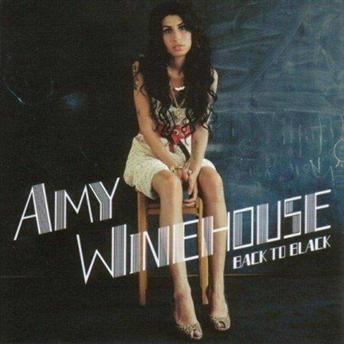 Lp Amy Winehouse - Back To Black - Lacrado