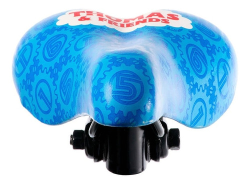 Imagen 3 de 8 de Asiento Para Bicicleta Infantil Rodada 12 Thomas And Friends