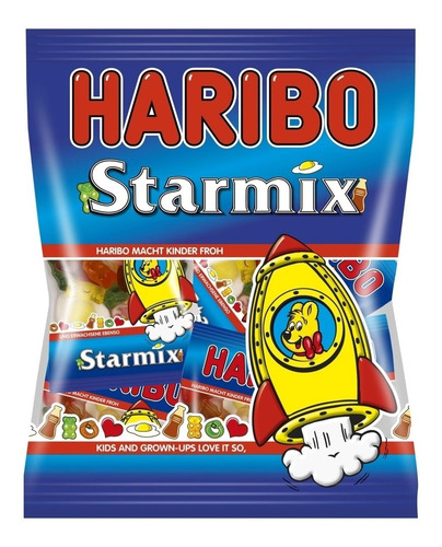 Gomitas Surtidas Haribo Minis Starmix Osito Coca Cola Anillo