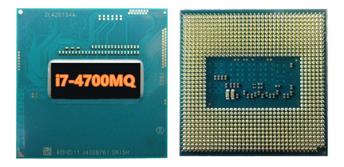Procesador Laptop Intel Core I7-4702mq 4 Nucleos 3.2 Ghz 6mb (Reacondicionado)