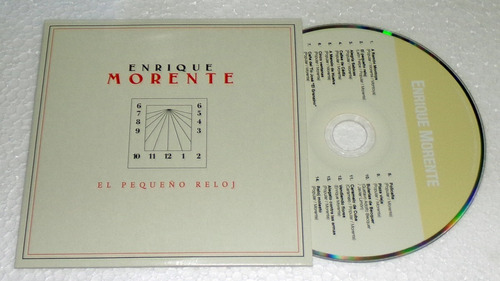 Enrique Morente El Pequeño Reloj Cd Mini Lp / Kktus 