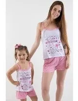 Comprar Molde Kit Pijama Tal Mãe Tal Filha Envio Por Email Pdf Corel