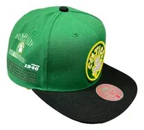 Comprar Gorra Mitchell And Ness Nba Team Origins Snapback Celtics