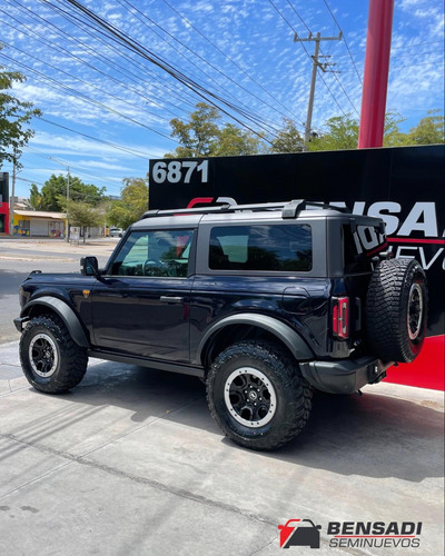 Ford Bronco Sasquatch 2021
