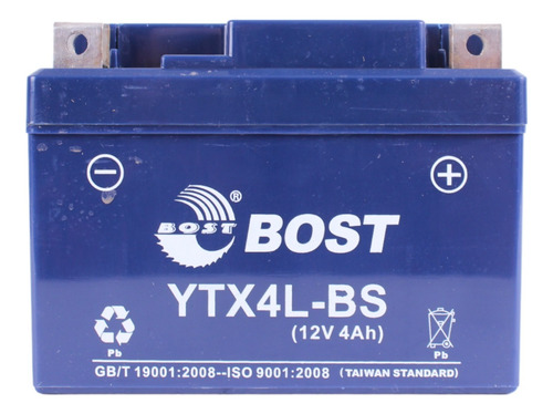 Bateria De Gel/ytx4l-bs | Bost®