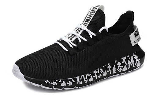 Imagen 1 de 8 de Zapatos Para Correr Transpirables Ligeros Para Hombre
