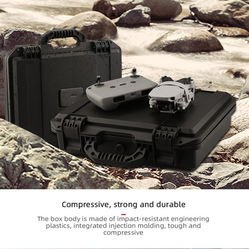 Maleta Portátil Rígida Para Dji Mavic 2 Drone A Prueba De