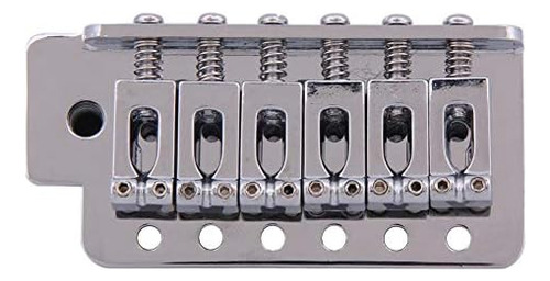 Conjunto De Sistema De Trémolo De Puente De Guitarra Con De