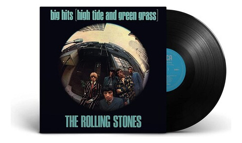 Big Hits De Los Rolling Stones (high Tide And Green Grass) [