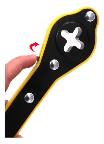 * Automatic Labor Saving Ratchet Wrench,