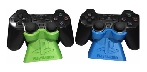 Base Control Sony Play Station 1, 2 Y 3 Dualshock Var Colors