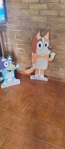 Imagen 10 de 10 de 4 Gigantografia Silueta Corporea Personajes Bluey