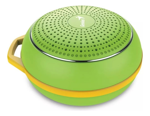 Parlante Portátil Bluetooth Genius Sp-906bt Plus Verde