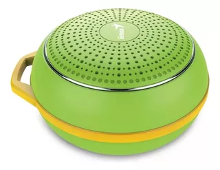 PARLANTE PORTÁTIL BLUETOOTH GENIUS SP-906BT PLUS VERDE