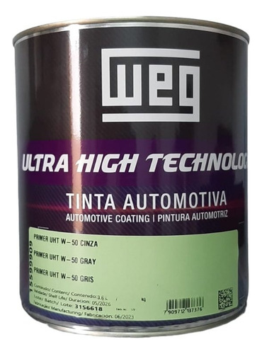 Primer 4a1 Marca W-50 Weg Kit 4.5lt C/catalizador