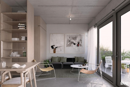 Departamento En Venta En Chacarita, Capital Federal, Buenos Aires
